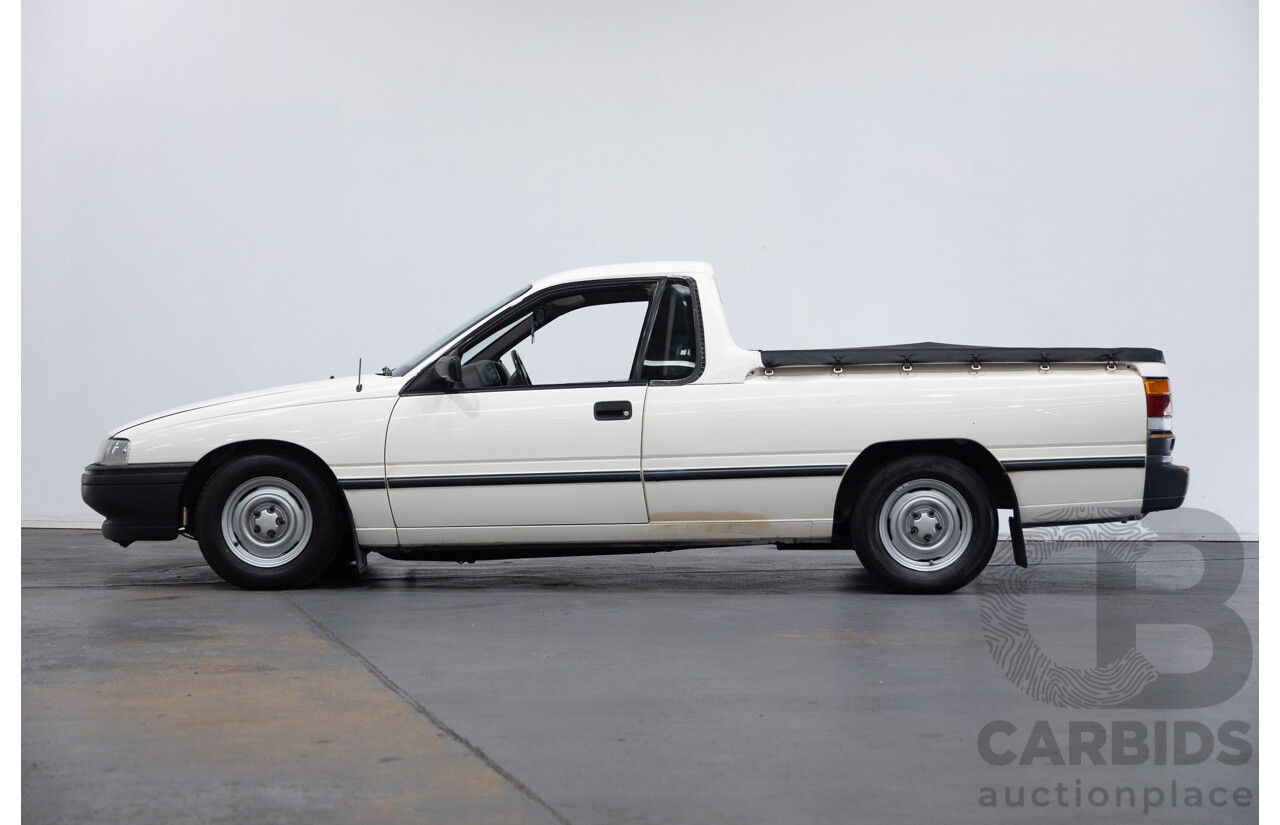08/1990 Holden Commodore VG 2d Utility White Turbo V8 LS1 5.7L - Modified