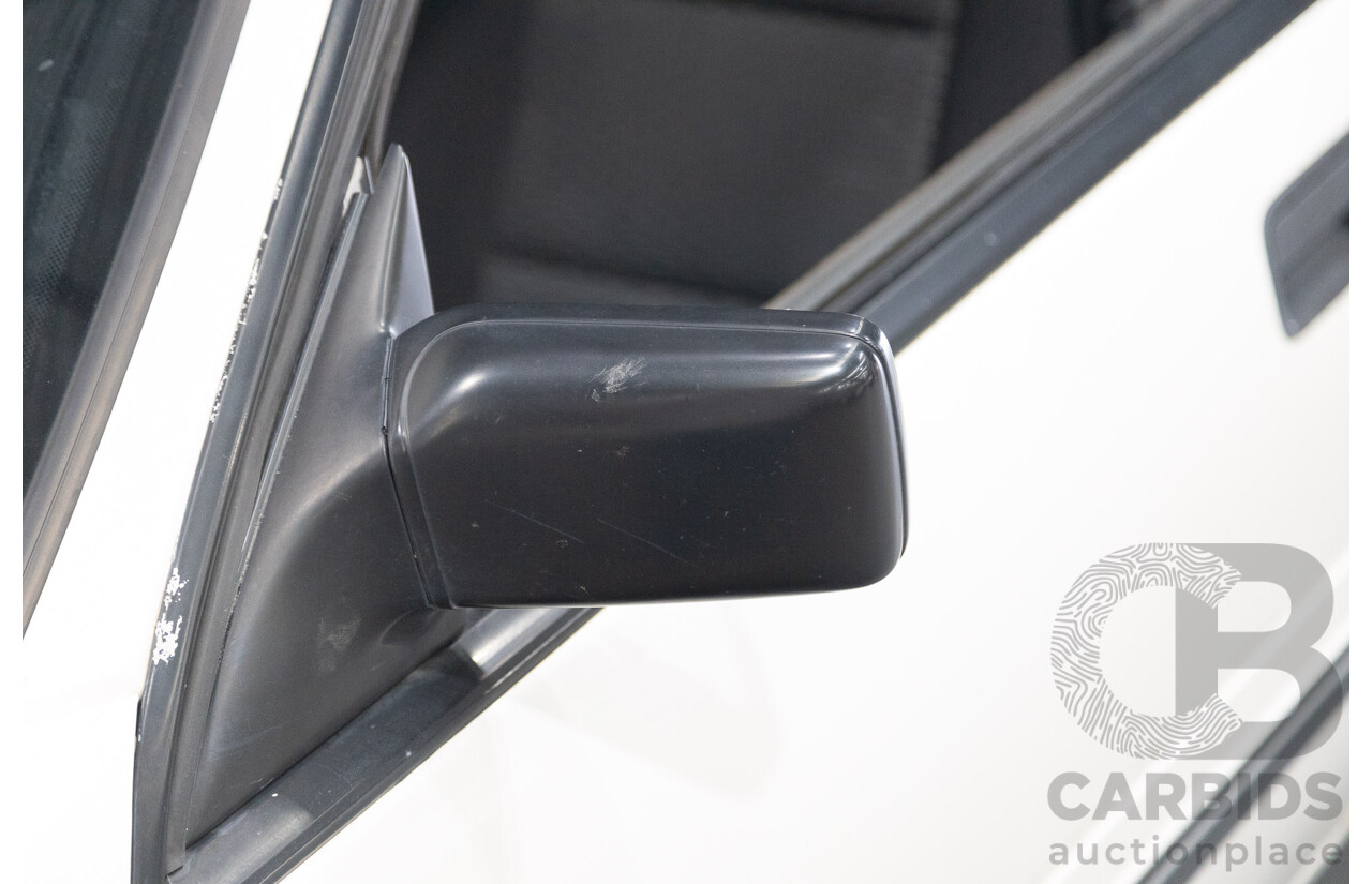 08/1990 Holden Commodore VG 2d Utility White Turbo V8 LS1 5.7L - Modified