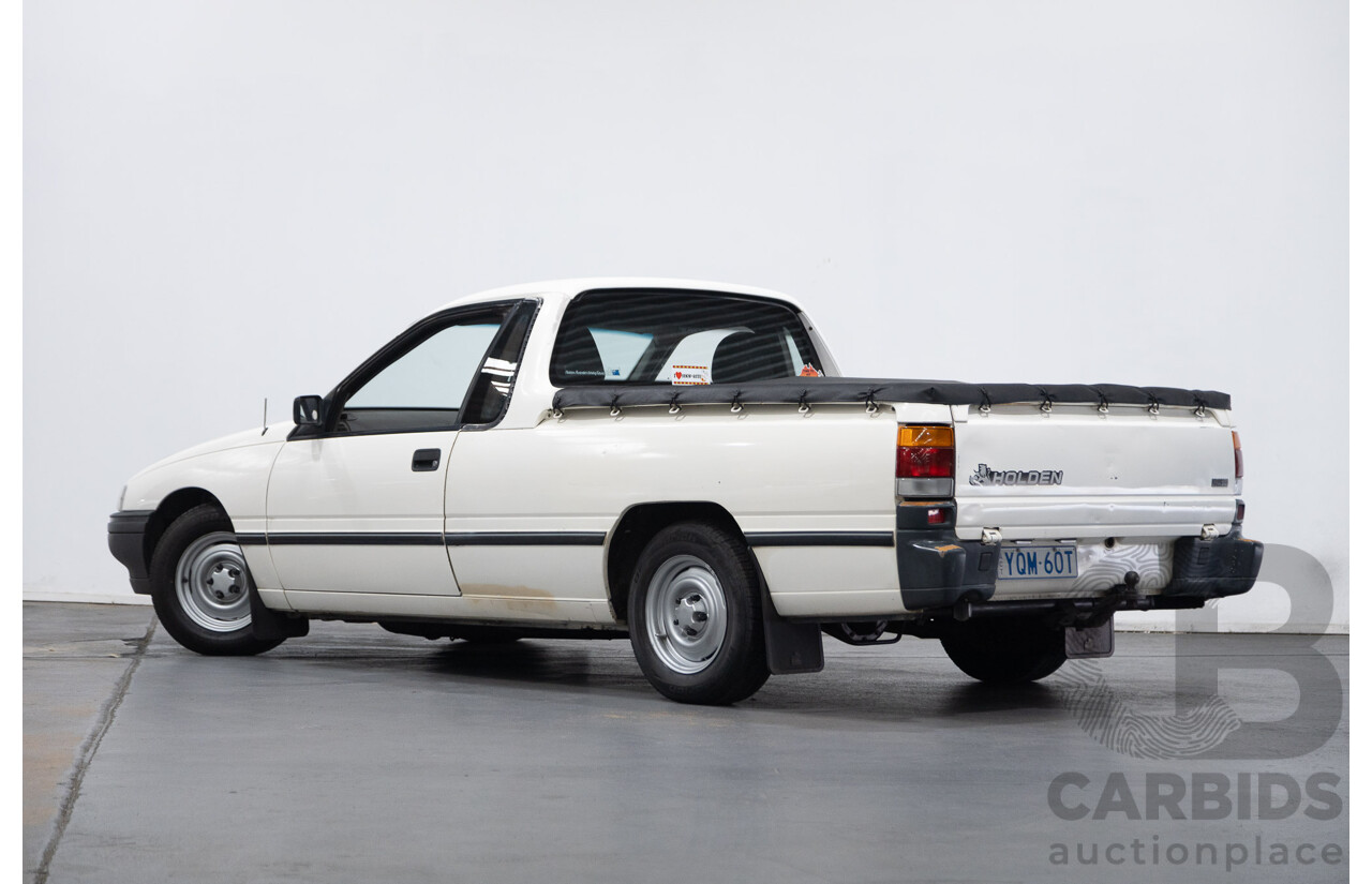 08/1990 Holden Commodore VG 2d Utility White Turbo V8 LS1 5.7L - Modified