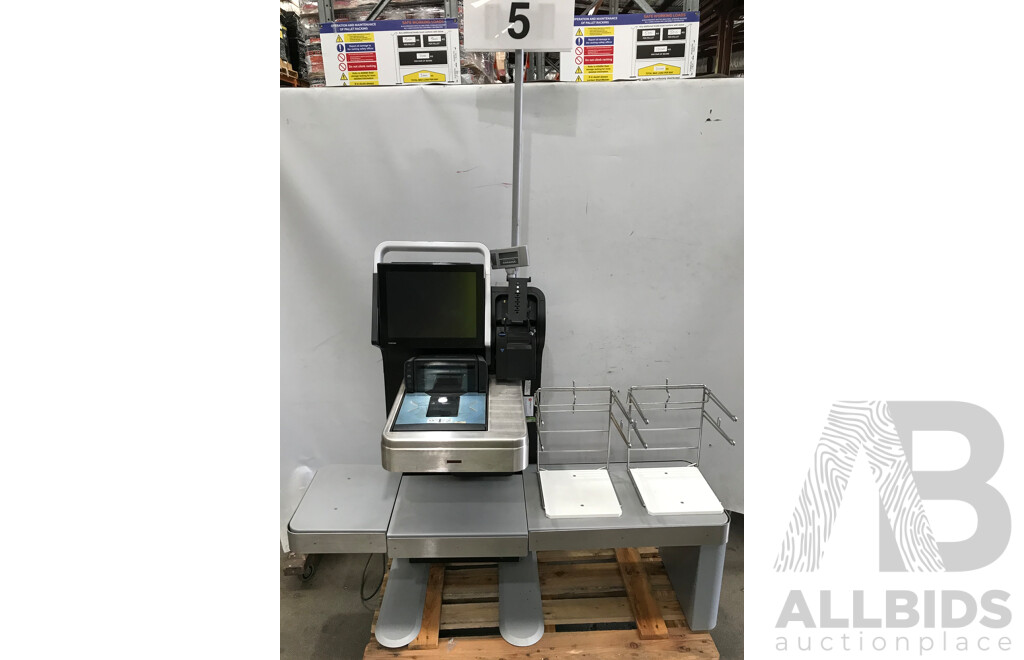 Toshiba Self Check Out Machine