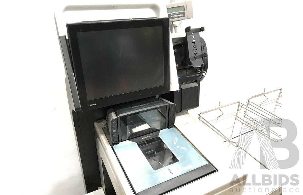 Toshiba Self Check Out Machine