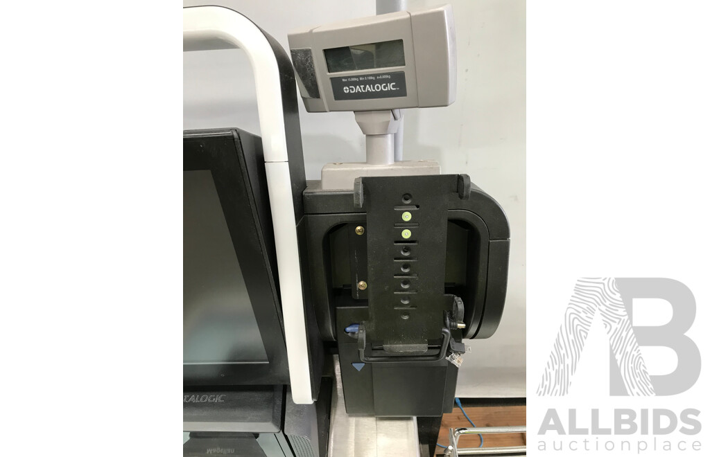 Toshiba Self Check Out Machine