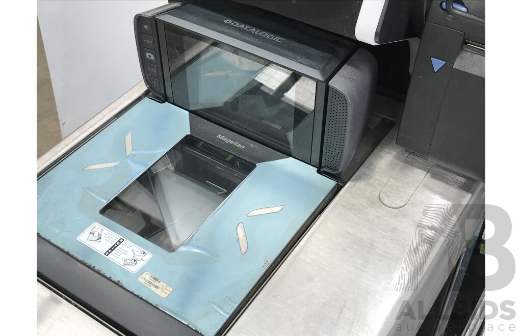 Toshiba Self Check Out Machine