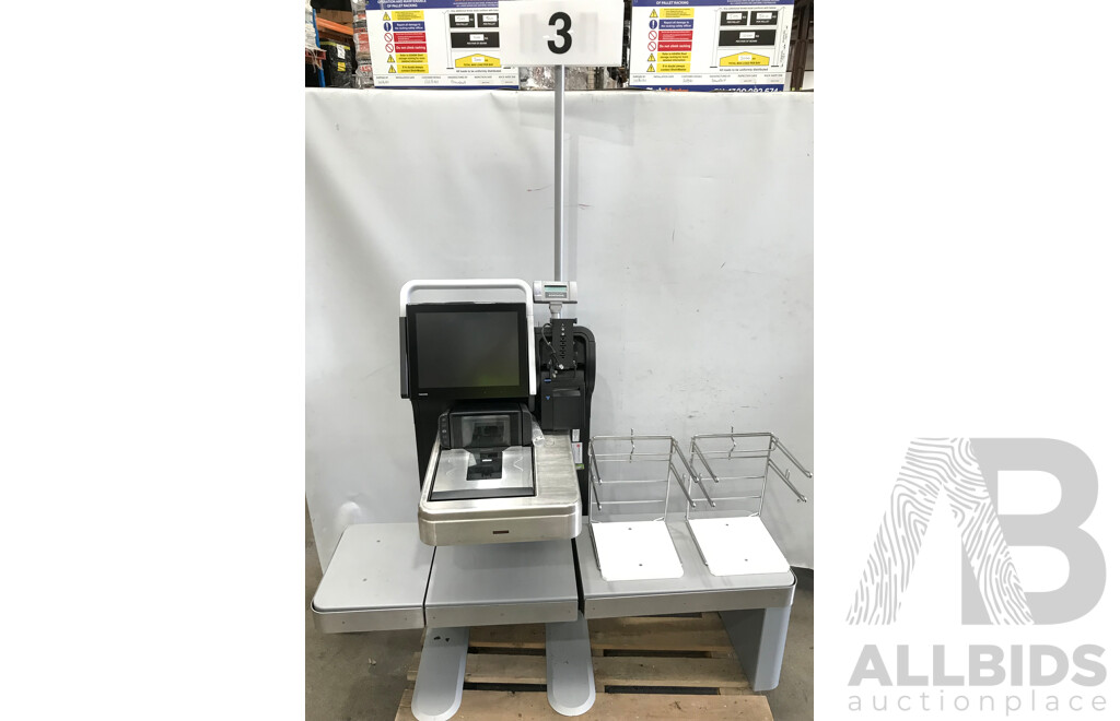 Toshiba Self Check Out Machine
