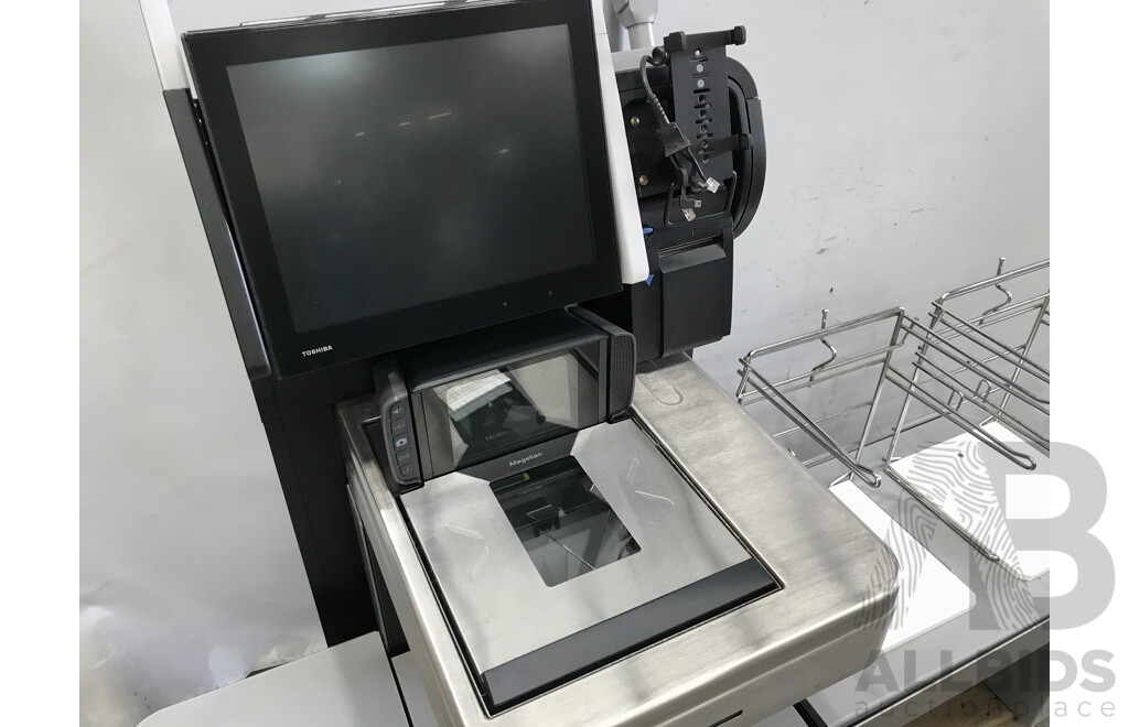 Toshiba Self Check Out Machine