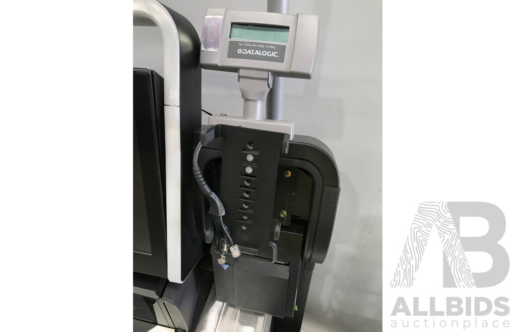 Toshiba Self Check Out Machine