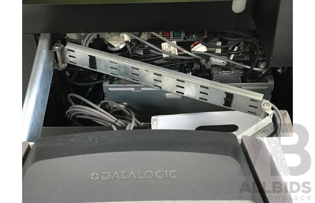 Toshiba Self Check Out Machine