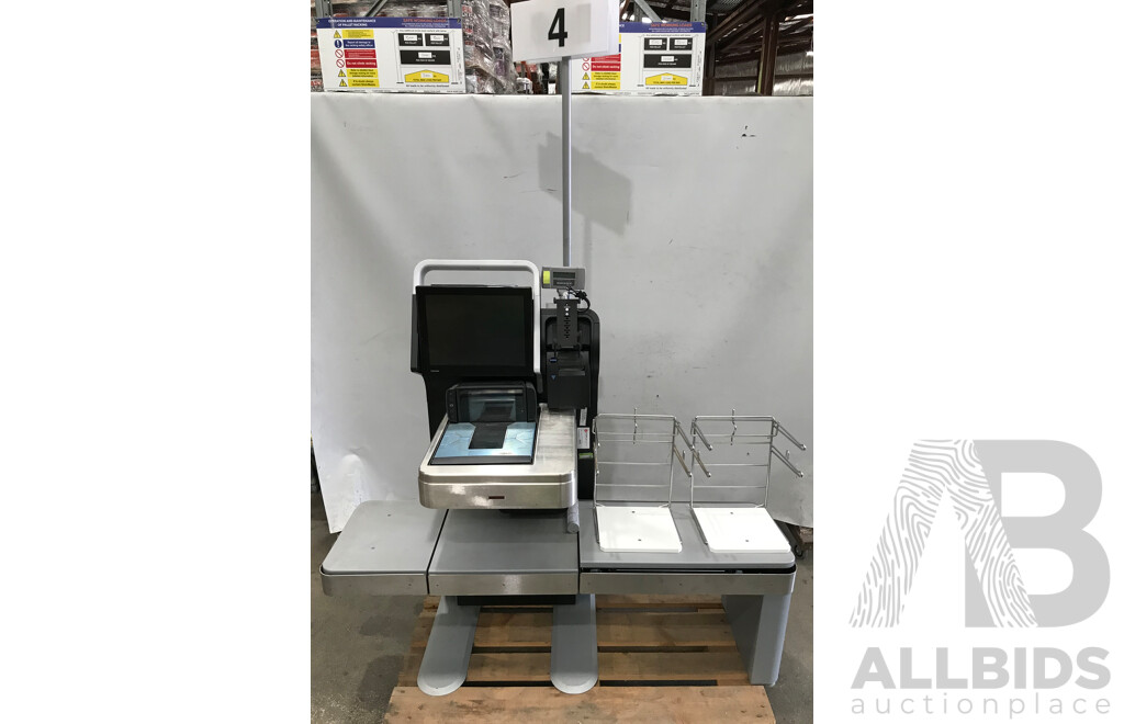 Toshiba Self Check Out Machine