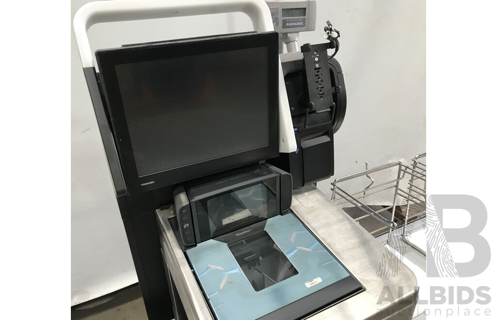 Toshiba Self Check Out Machine