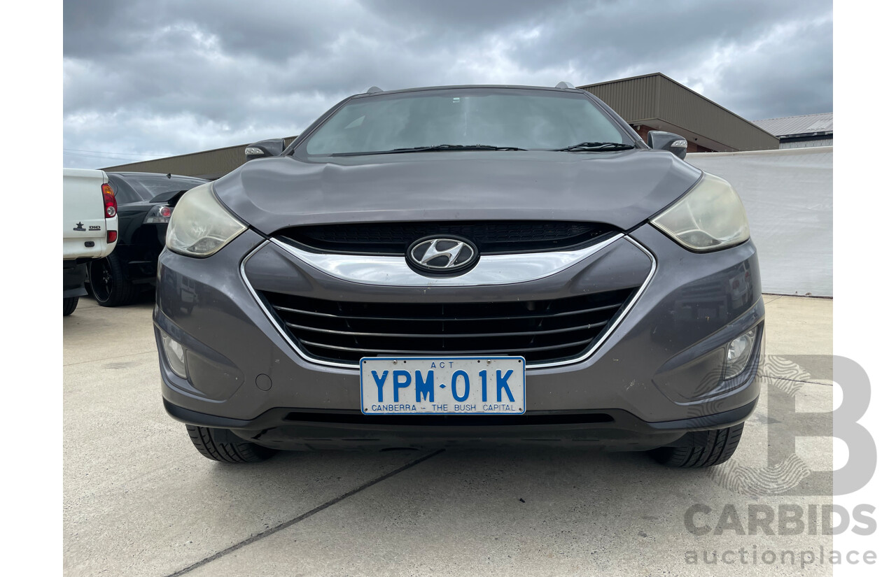 02/12 Hyundai Ix35 HIGHLANDER (AWD) AWD LM MY11 4D Wagon Grey 2.0L