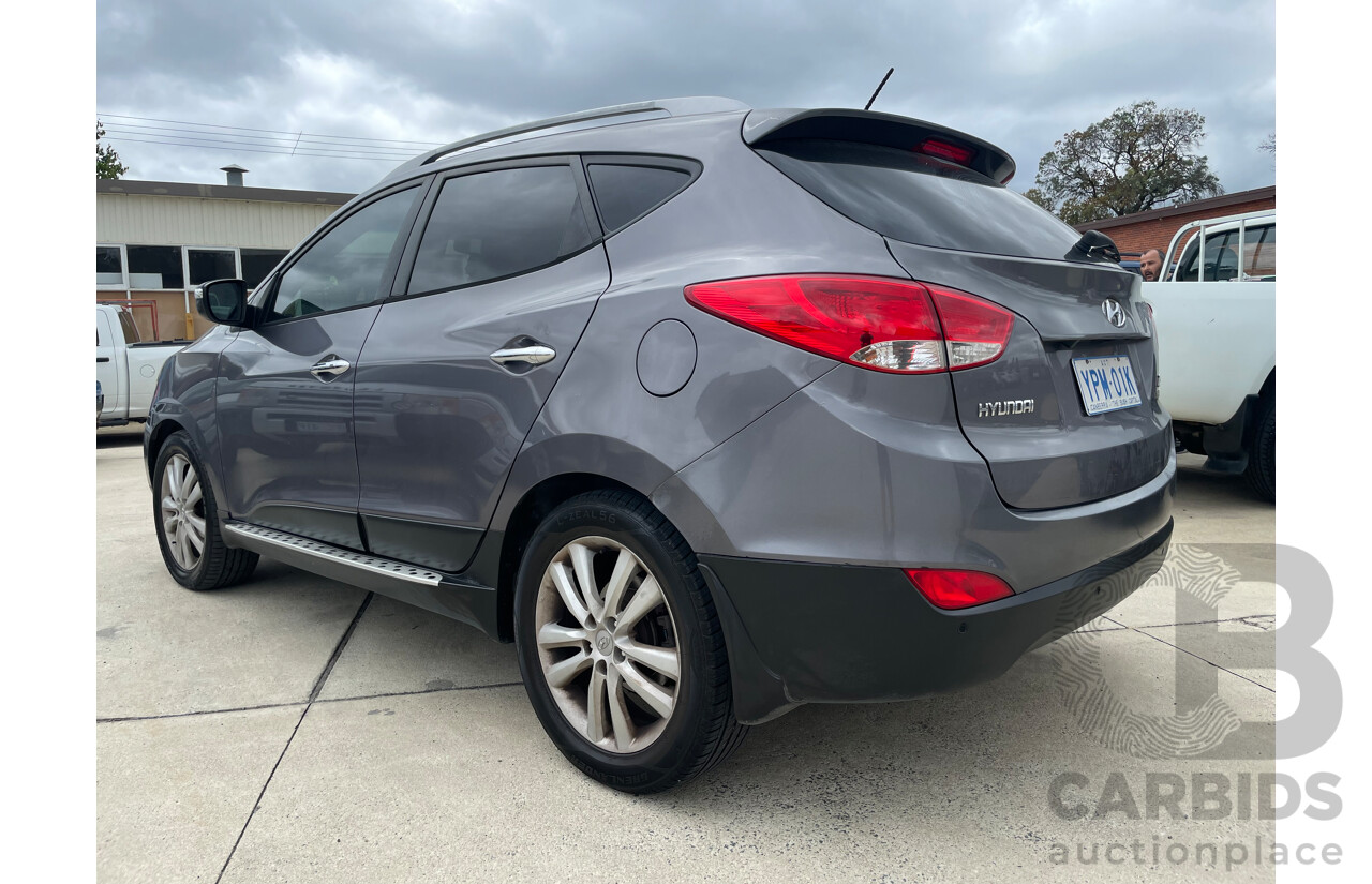 02/12 Hyundai Ix35 HIGHLANDER (AWD) AWD LM MY11 4D Wagon Grey 2.0L