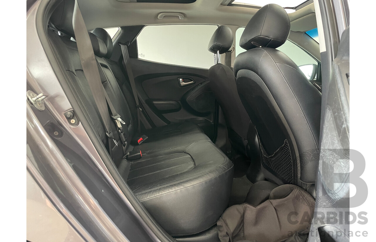 02/12 Hyundai Ix35 HIGHLANDER (AWD) AWD LM MY11 4D Wagon Grey 2.0L