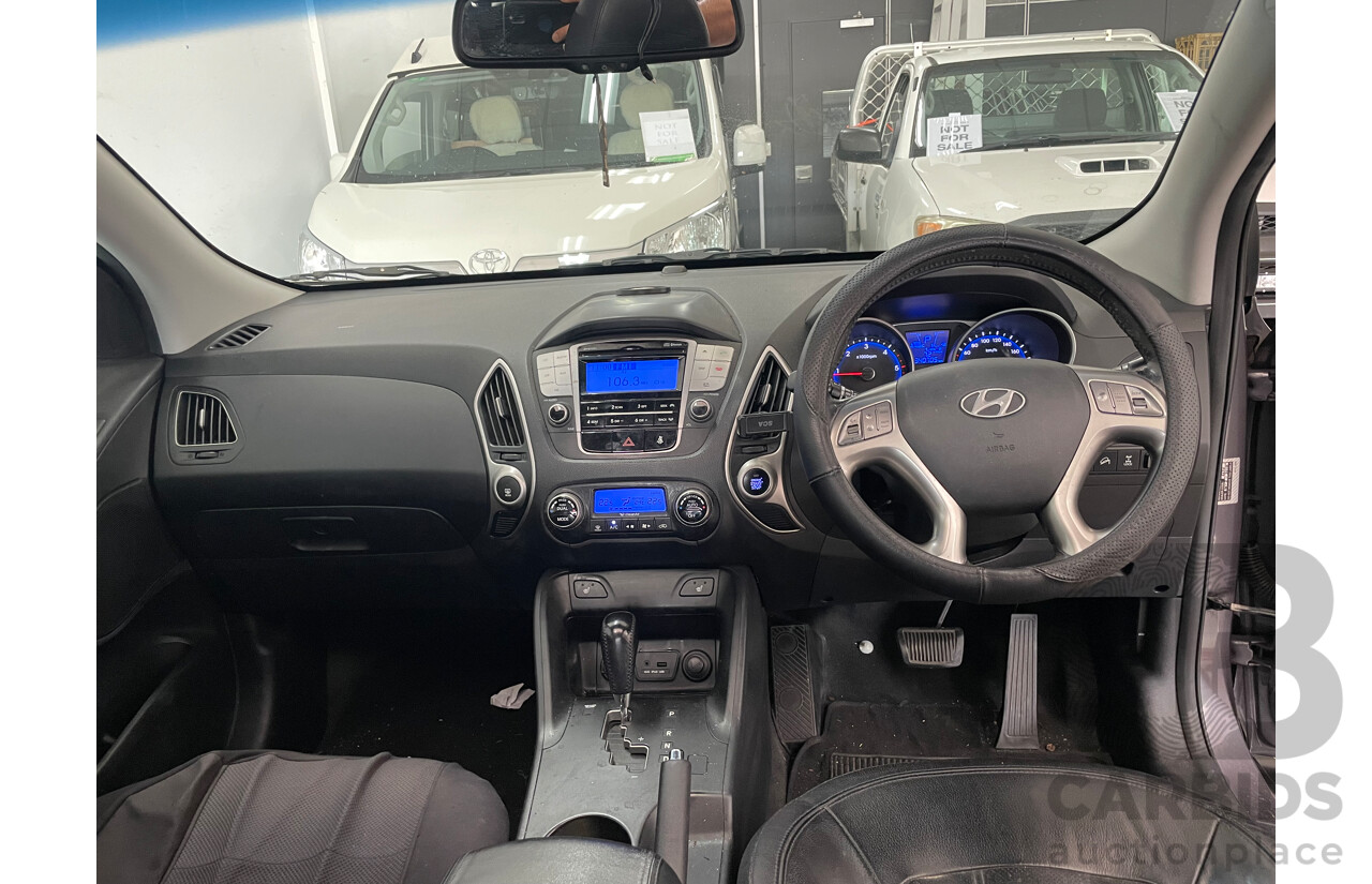 02/12 Hyundai Ix35 HIGHLANDER (AWD) AWD LM MY11 4D Wagon Grey 2.0L