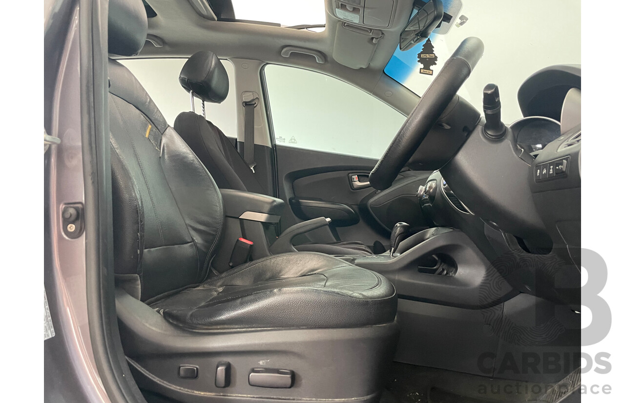 02/12 Hyundai Ix35 HIGHLANDER (AWD) AWD LM MY11 4D Wagon Grey 2.0L