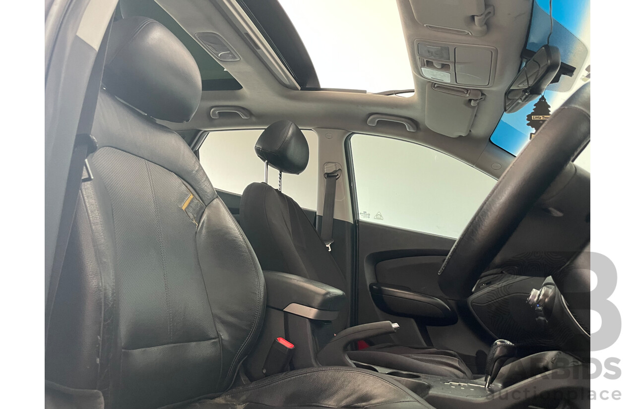 02/12 Hyundai Ix35 HIGHLANDER (AWD) AWD LM MY11 4D Wagon Grey 2.0L