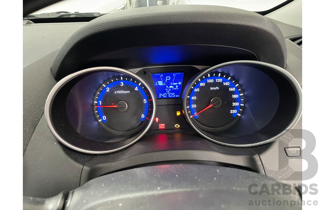 02/12 Hyundai Ix35 HIGHLANDER (AWD) AWD LM MY11 4D Wagon Grey 2.0L