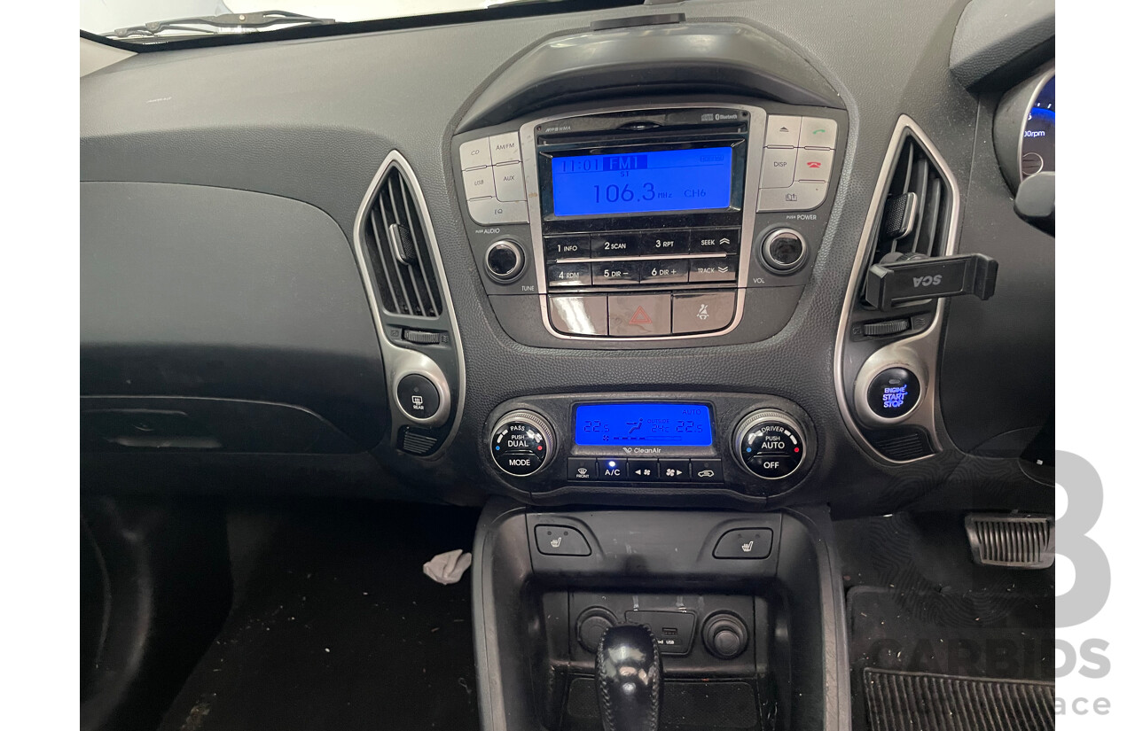 02/12 Hyundai Ix35 HIGHLANDER (AWD) AWD LM MY11 4D Wagon Grey 2.0L