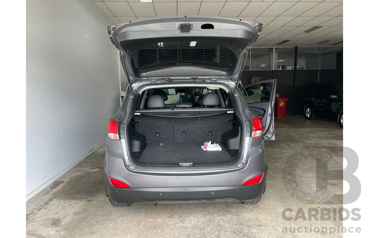 02/12 Hyundai Ix35 HIGHLANDER (AWD) AWD LM MY11 4D Wagon Grey 2.0L