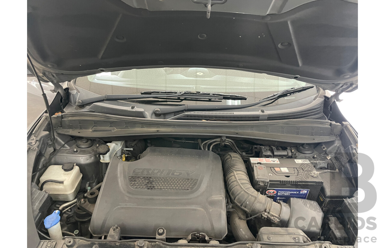 02/12 Hyundai Ix35 HIGHLANDER (AWD) AWD LM MY11 4D Wagon Grey 2.0L