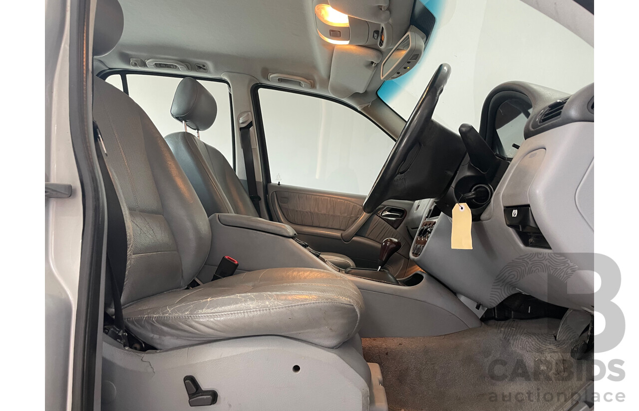 4/2000 Mercedes-Benz ML 430 (4x4)  4d Wagon Silver 4.3L