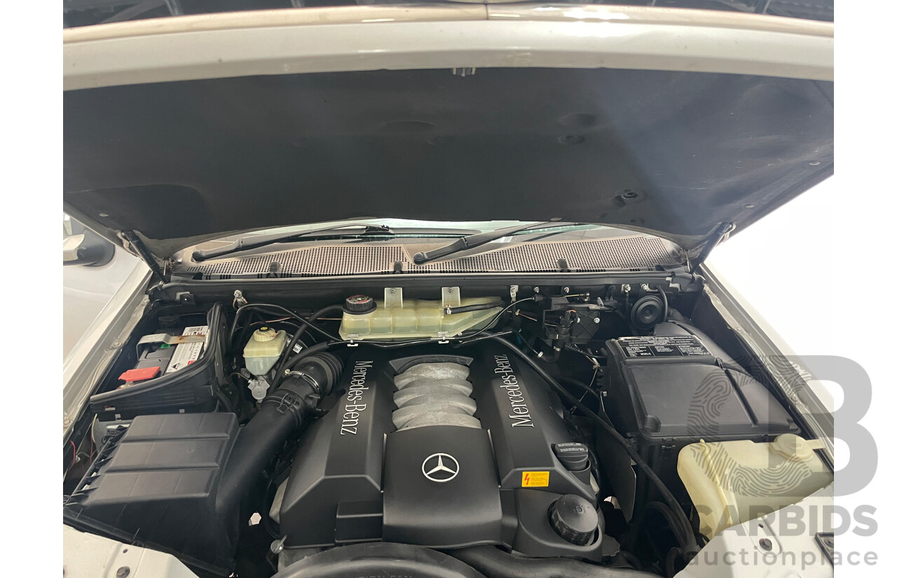 4/2000 Mercedes-Benz ML 430 (4x4)  4d Wagon Silver 4.3L