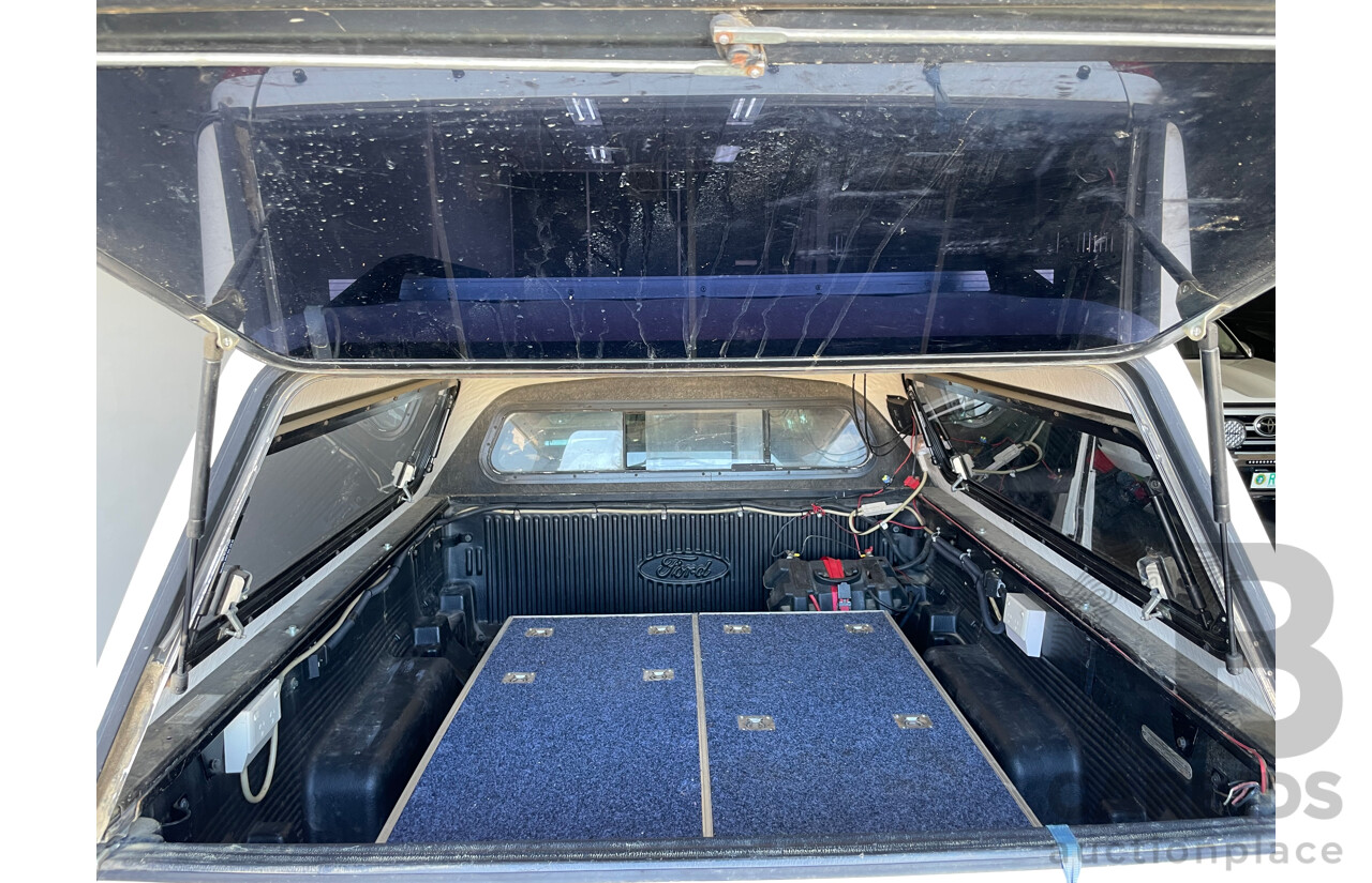 06/06 Ford Falcon RTV RWD BF Utility White 4.0L