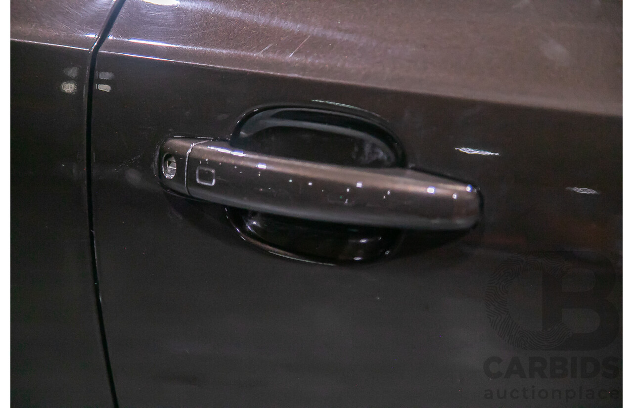 8/2011 Audi A5 2.0 TFSI Quattro (AWD) 8T MY11 2d Cabriolet Metallic Brown Turbo 2.0L