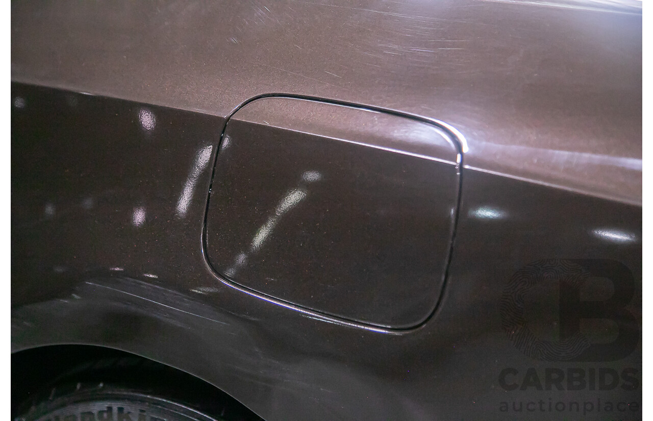 8/2011 Audi A5 2.0 TFSI Quattro (AWD) 8T MY11 2d Cabriolet Metallic Brown Turbo 2.0L