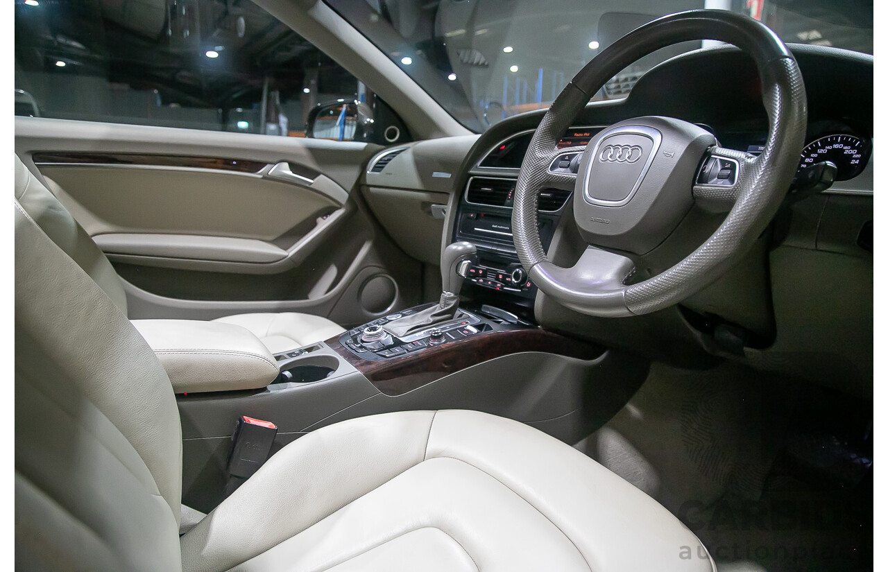 8/2011 Audi A5 2.0 TFSI Quattro (AWD) 8T MY11 2d Cabriolet Metallic Brown Turbo 2.0L