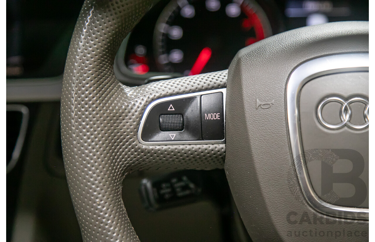 8/2011 Audi A5 2.0 TFSI Quattro (AWD) 8T MY11 2d Cabriolet Metallic Brown Turbo 2.0L