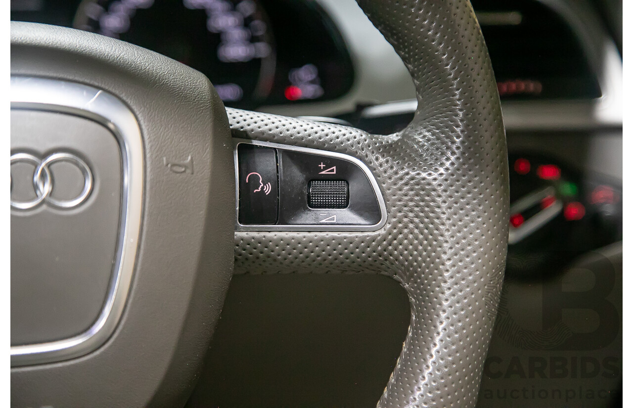 8/2011 Audi A5 2.0 TFSI Quattro (AWD) 8T MY11 2d Cabriolet Metallic Brown Turbo 2.0L