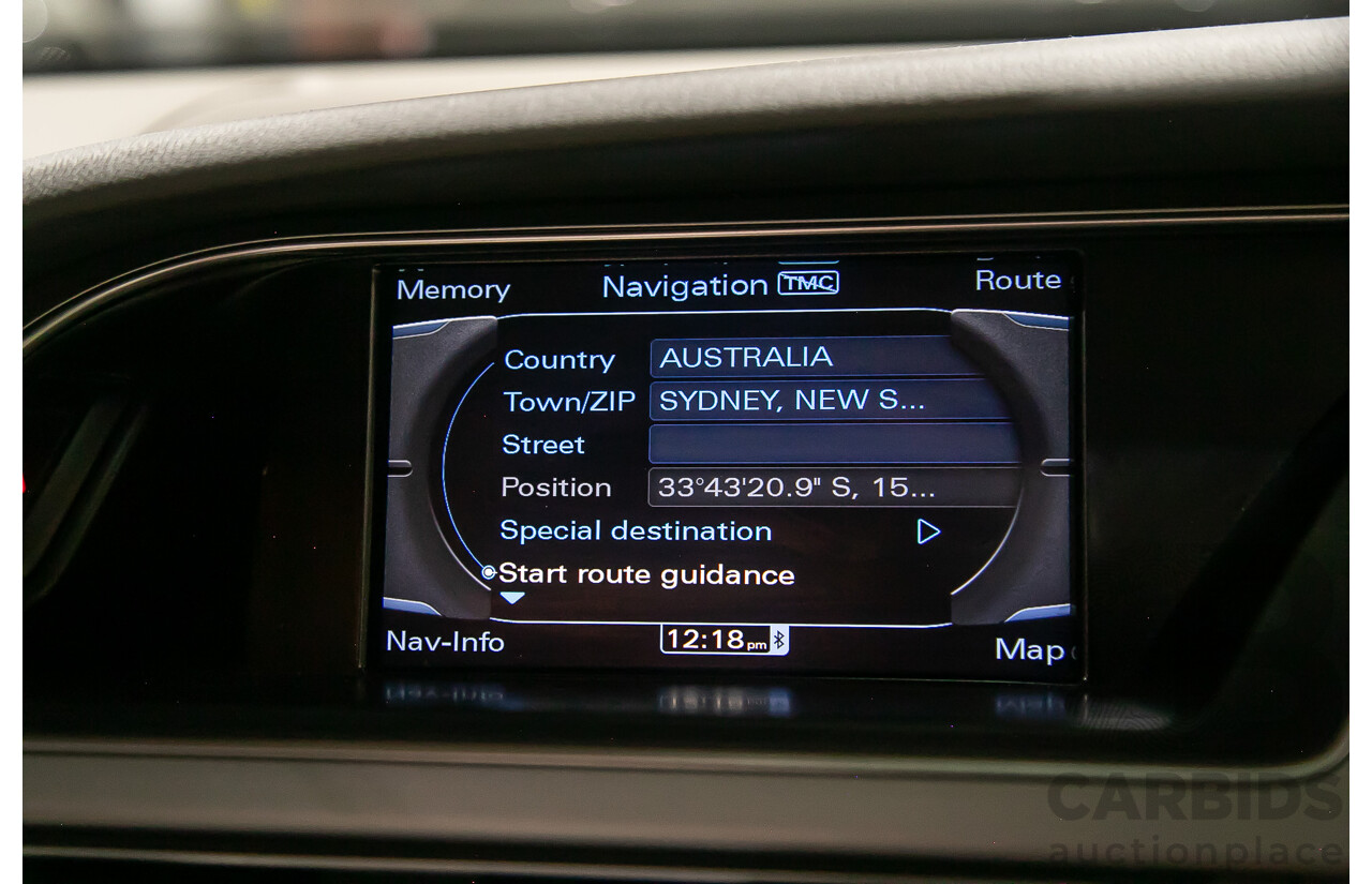 8/2011 Audi A5 2.0 TFSI Quattro (AWD) 8T MY11 2d Cabriolet Metallic Brown Turbo 2.0L