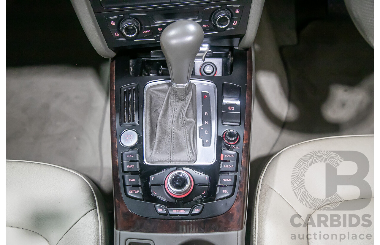 8/2011 Audi A5 2.0 TFSI Quattro (AWD) 8T MY11 2d Cabriolet Metallic Brown Turbo 2.0L