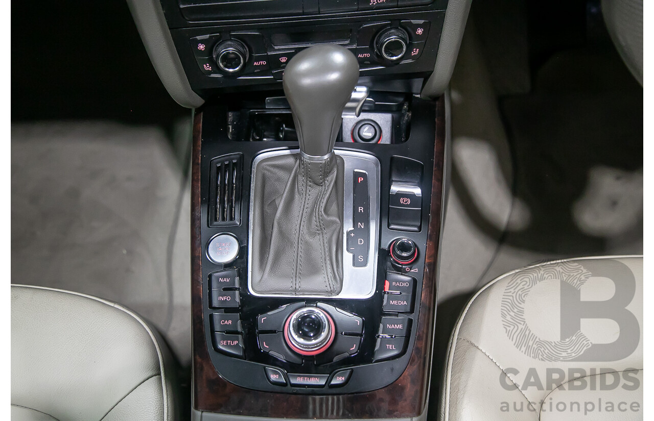 8/2011 Audi A5 2.0 TFSI Quattro (AWD) 8T MY11 2d Cabriolet Metallic Brown Turbo 2.0L