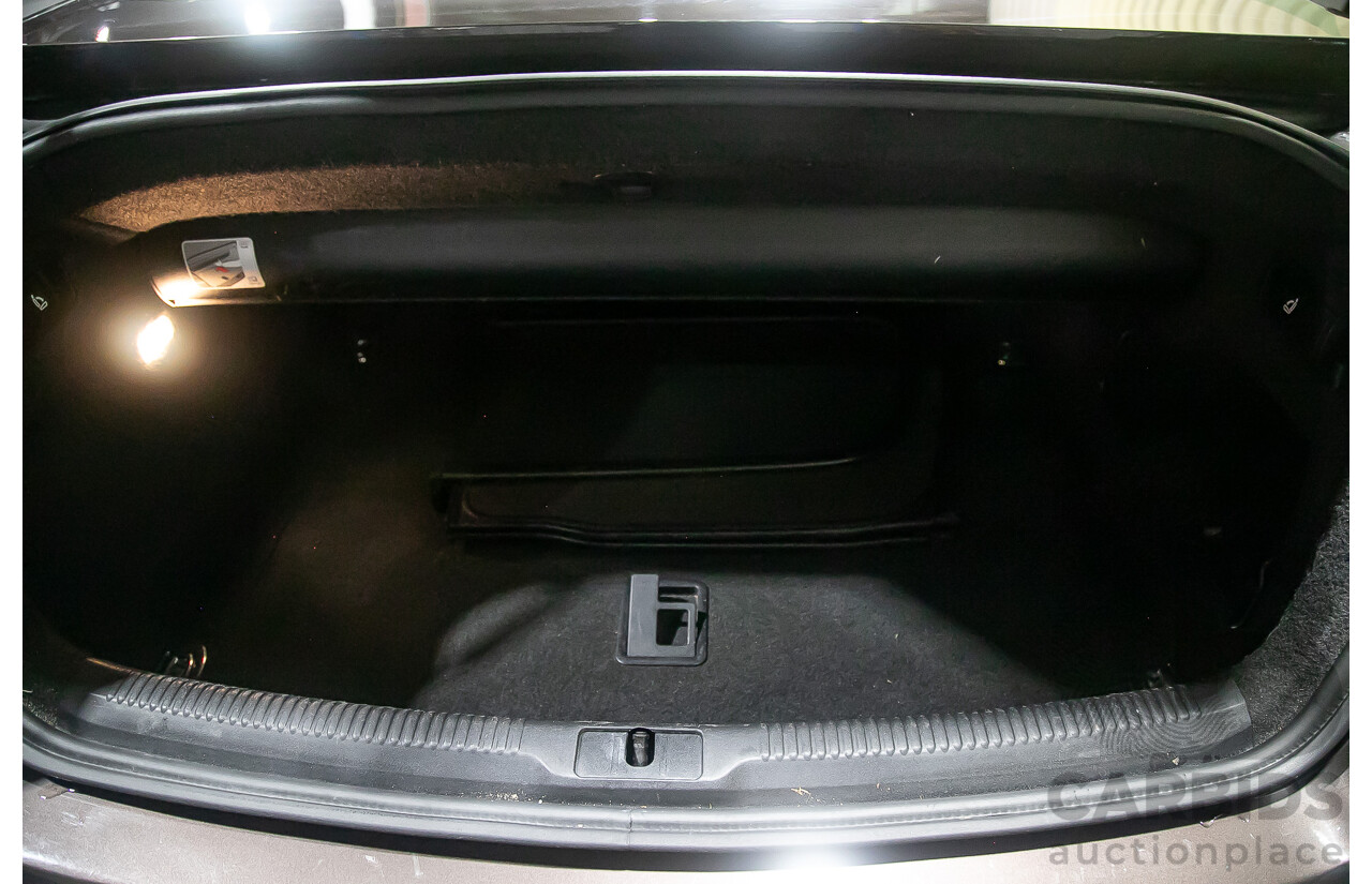 8/2011 Audi A5 2.0 TFSI Quattro (AWD) 8T MY11 2d Cabriolet Metallic Brown Turbo 2.0L