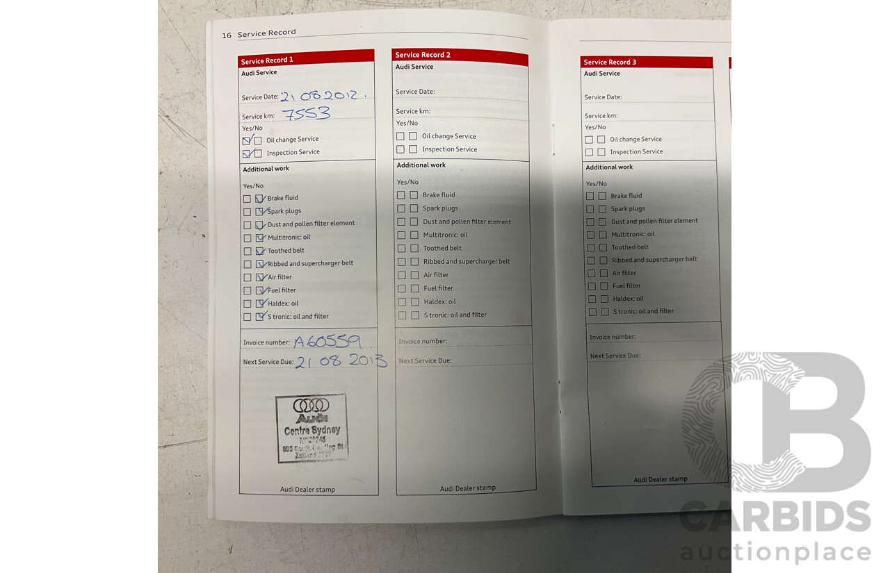 8/2011 Audi A5 2.0 TFSI Quattro (AWD) 8T MY11 2d Cabriolet Metallic Brown Turbo 2.0L