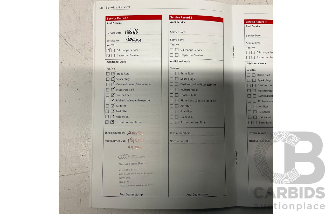 8/2011 Audi A5 2.0 TFSI Quattro (AWD) 8T MY11 2d Cabriolet Metallic Brown Turbo 2.0L