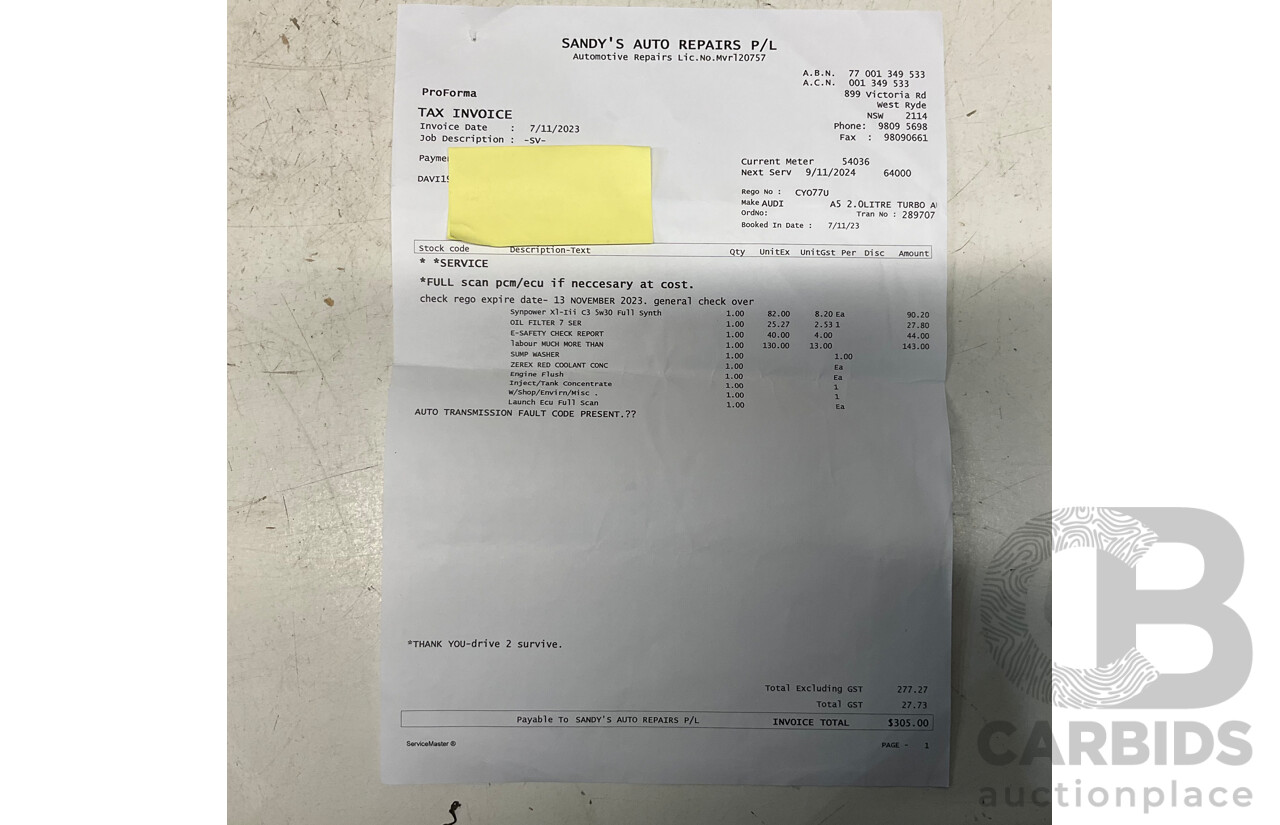 8/2011 Audi A5 2.0 TFSI Quattro (AWD) 8T MY11 2d Cabriolet Metallic Brown Turbo 2.0L