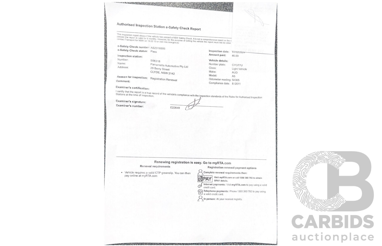 8/2011 Audi A5 2.0 TFSI Quattro (AWD) 8T MY11 2d Cabriolet Metallic Brown Turbo 2.0L