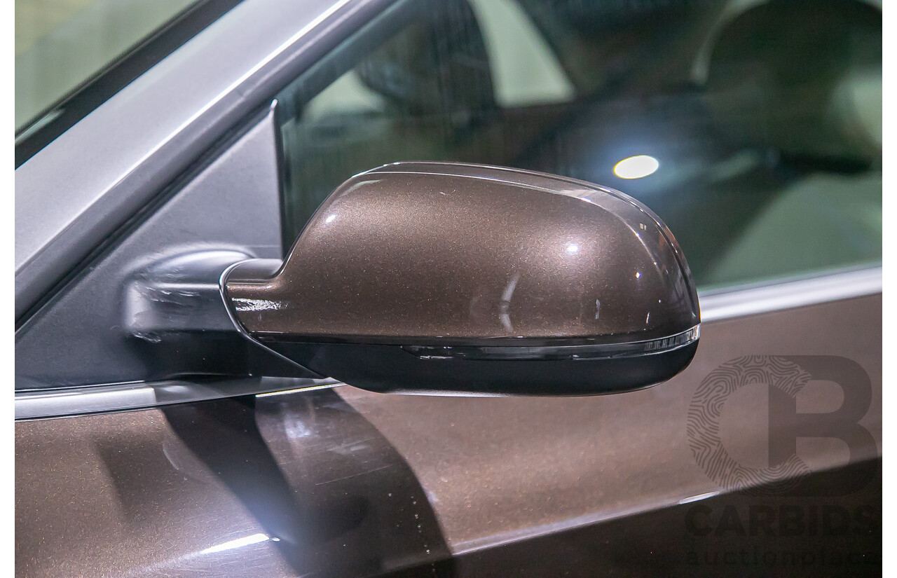 8/2011 Audi A5 2.0 TFSI Quattro (AWD) 8T MY11 2d Cabriolet Metallic Brown Turbo 2.0L