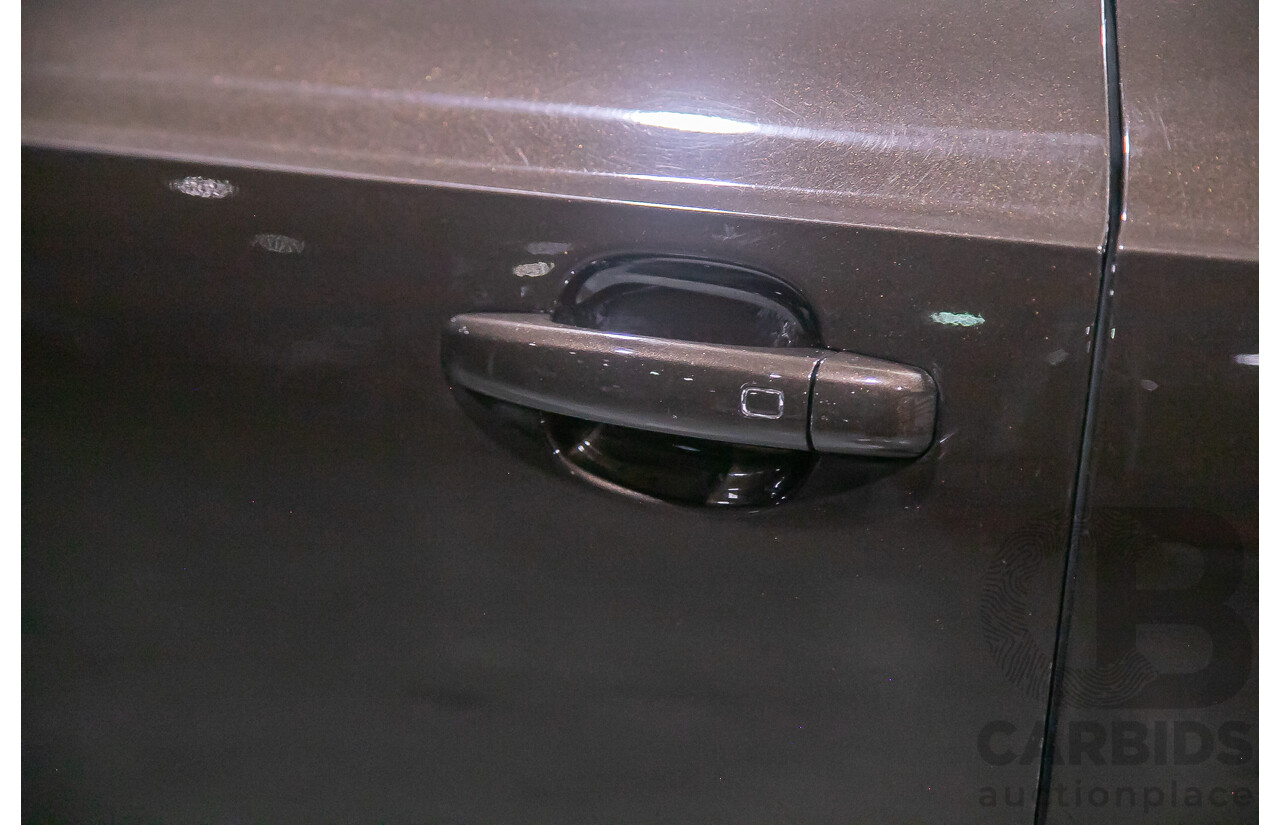 8/2011 Audi A5 2.0 TFSI Quattro (AWD) 8T MY11 2d Cabriolet Metallic Brown Turbo 2.0L