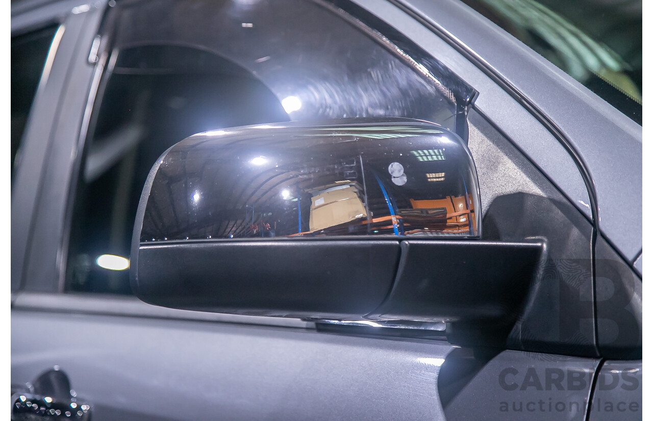 1/2014 Mazda BT50 GT (4x4) MY13 Dual Cab Utility Grey Turbo Diesel 3.2L