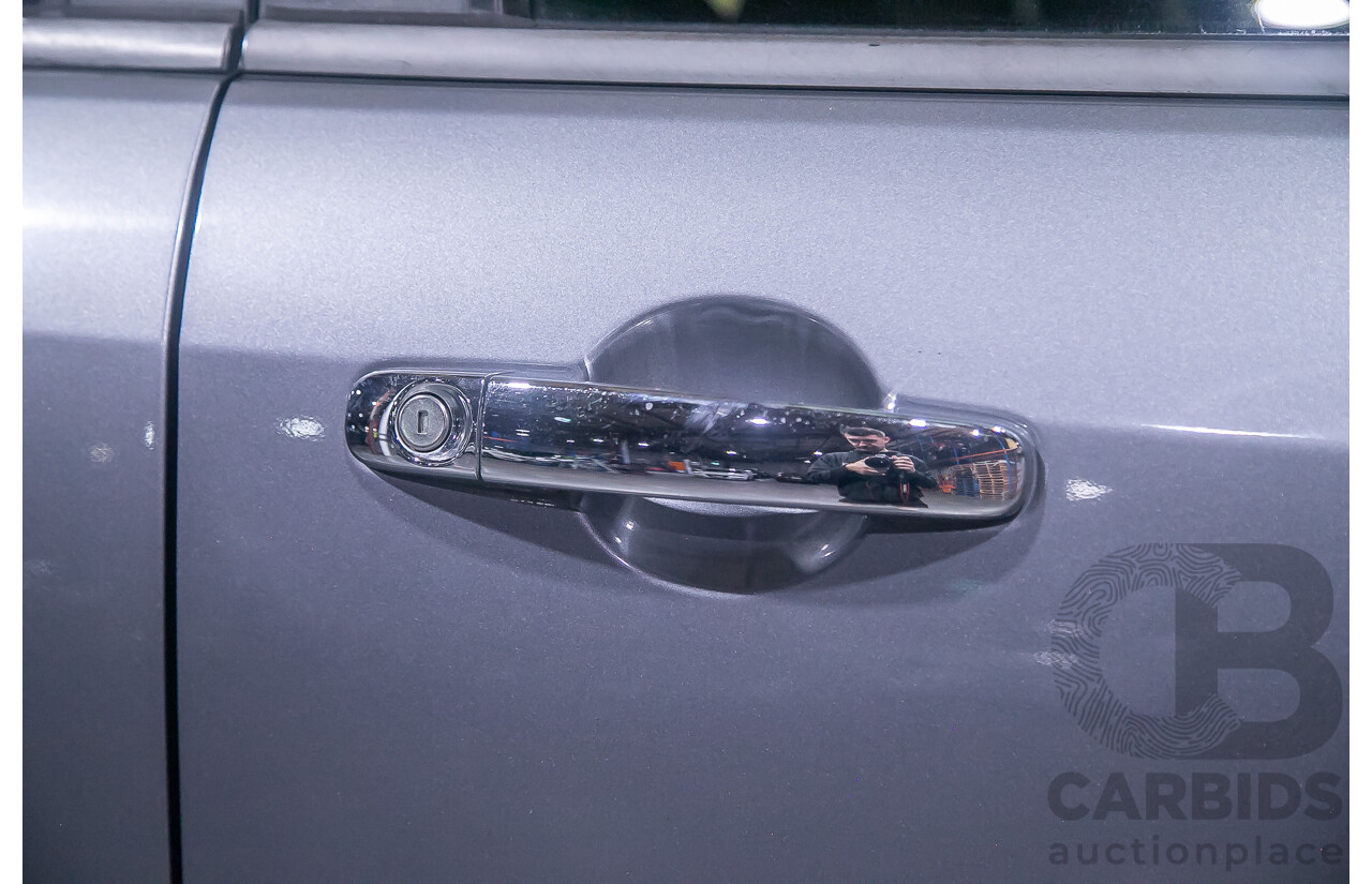 1/2014 Mazda BT50 GT (4x4) MY13 Dual Cab Utility Grey Turbo Diesel 3.2L