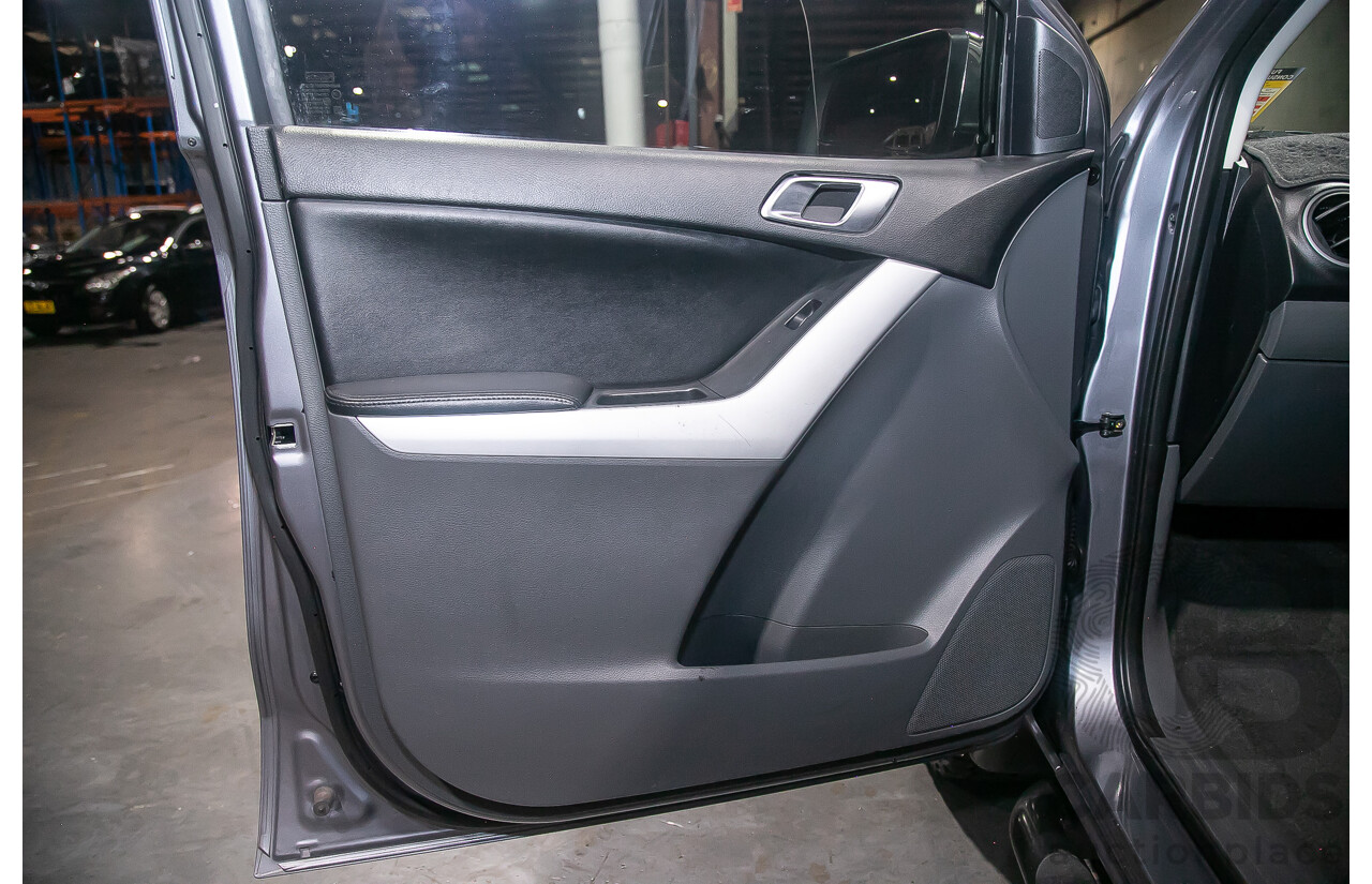 1/2014 Mazda BT50 GT (4x4) MY13 Dual Cab Utility Grey Turbo Diesel 3.2L