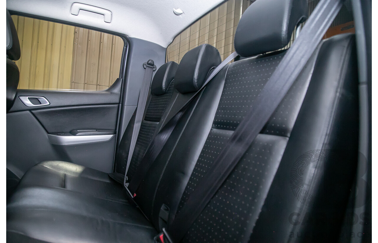 1/2014 Mazda BT50 GT (4x4) MY13 Dual Cab Utility Grey Turbo Diesel 3.2L