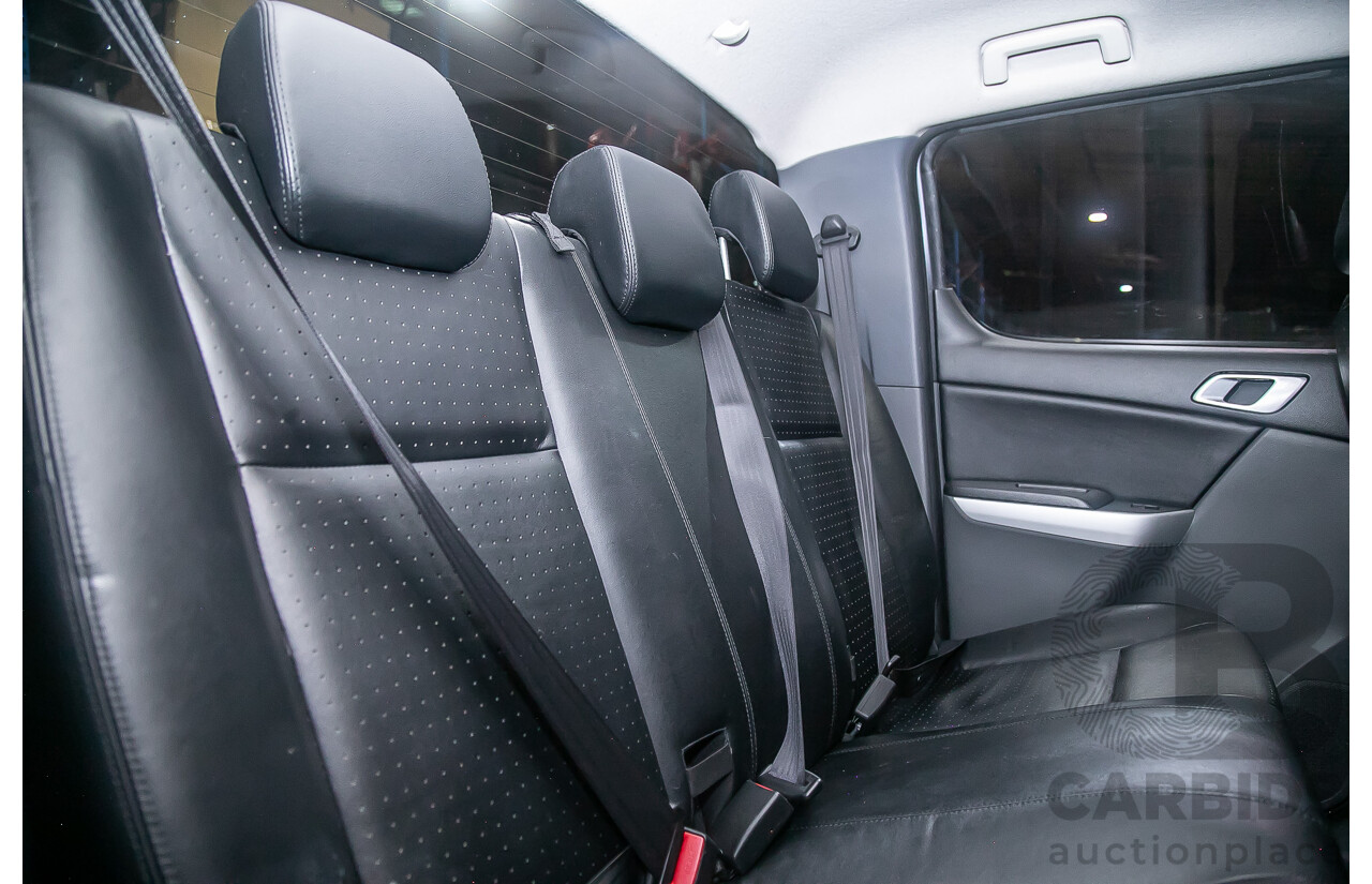 1/2014 Mazda BT50 GT (4x4) MY13 Dual Cab Utility Grey Turbo Diesel 3.2L