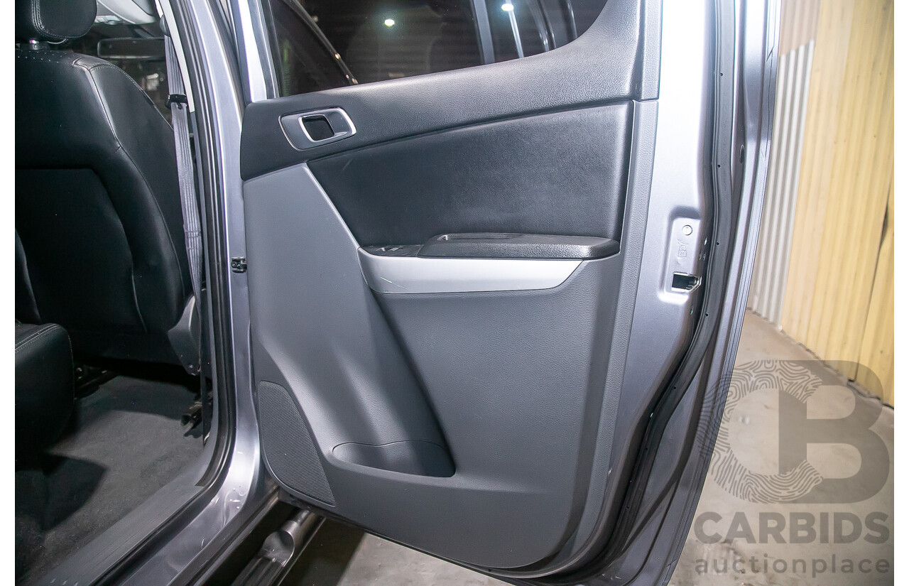 1/2014 Mazda BT50 GT (4x4) MY13 Dual Cab Utility Grey Turbo Diesel 3.2L