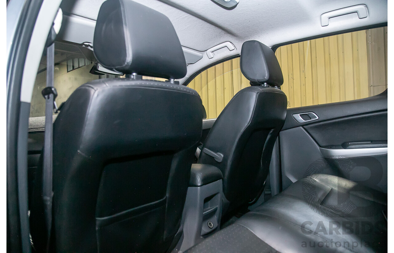 1/2014 Mazda BT50 GT (4x4) MY13 Dual Cab Utility Grey Turbo Diesel 3.2L