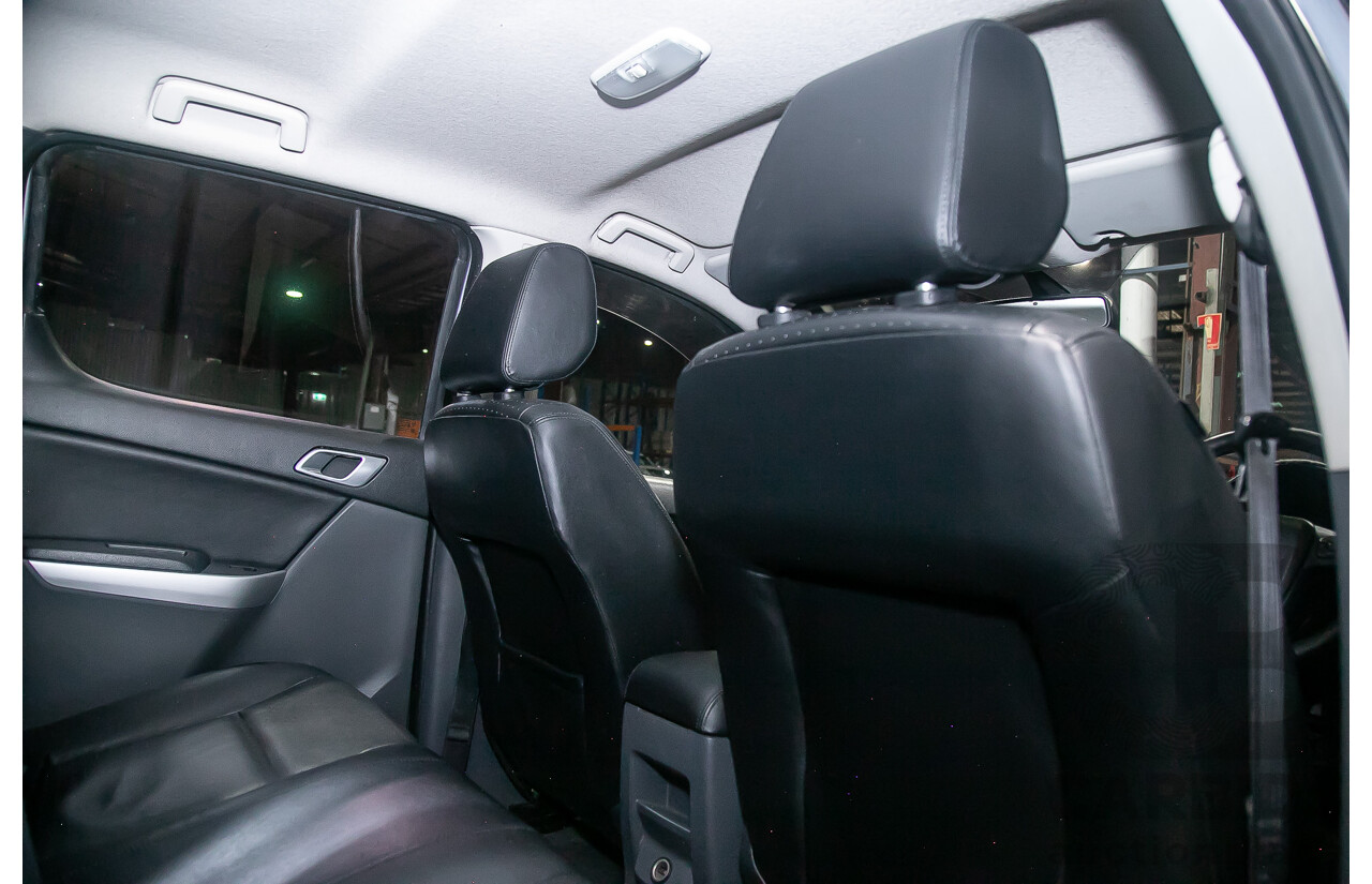 1/2014 Mazda BT50 GT (4x4) MY13 Dual Cab Utility Grey Turbo Diesel 3.2L