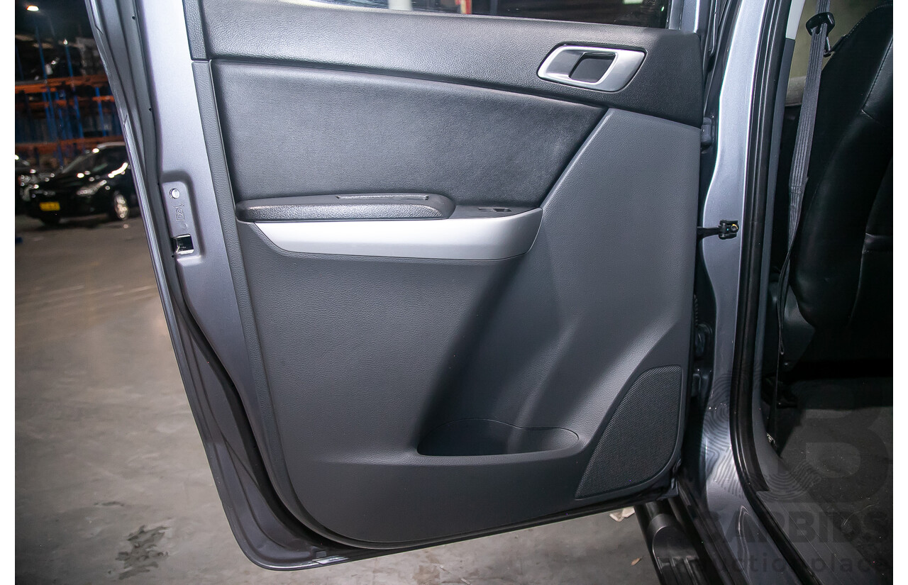 1/2014 Mazda BT50 GT (4x4) MY13 Dual Cab Utility Grey Turbo Diesel 3.2L